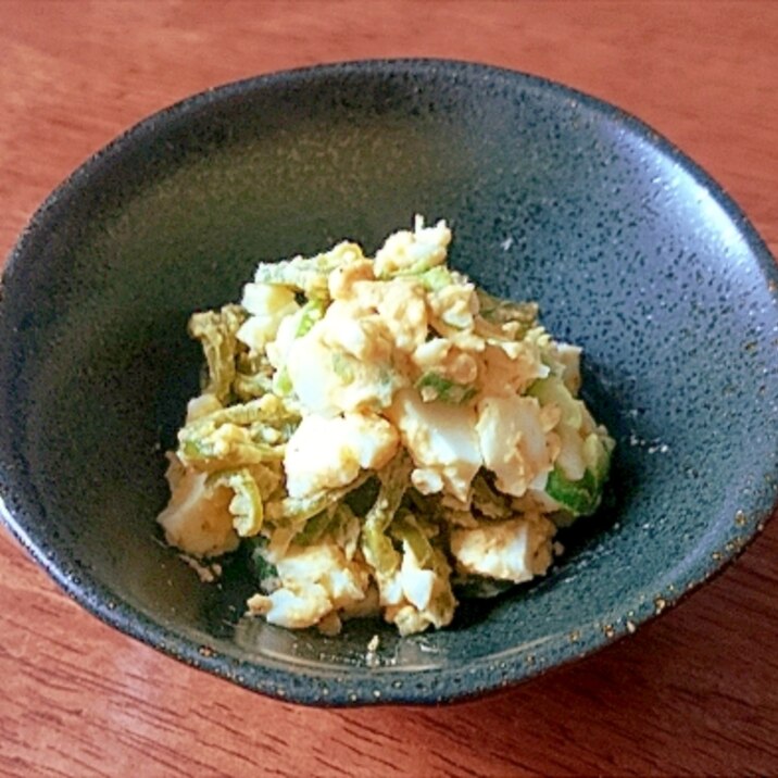 ヘルシーに ピーマンとゆで卵の胡麻和えサラダ レシピ 作り方 By チヨヨ 楽天レシピ